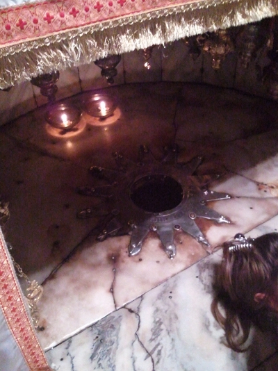 Betlemme, la santa grotta.