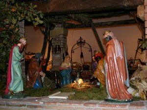 Il Presepe di Fra Carmelo a Verona, presso i Frati Barana