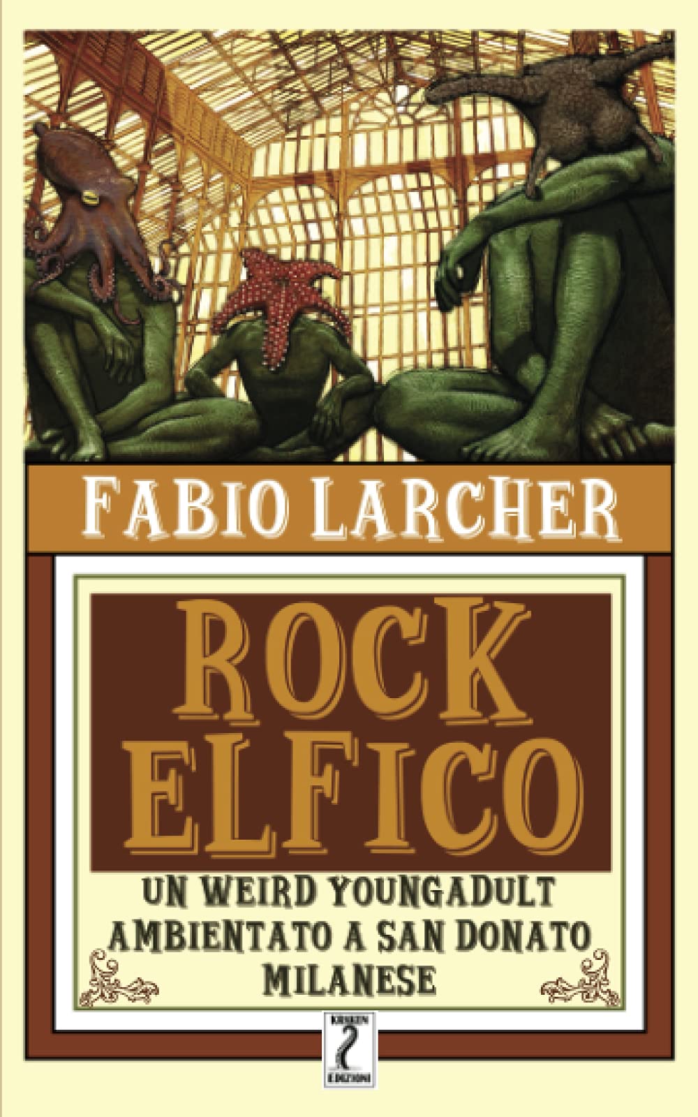 Rock elfico, di Fabio Larcher