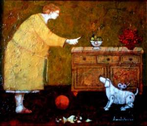 Lisandro Rota - L'ammonizione