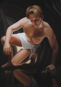 "Autoritratto-enigma di Narciso", Flury 2007