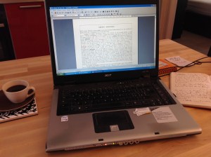 foto scrittura romanzo