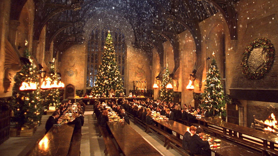 Natale a Hogwarts