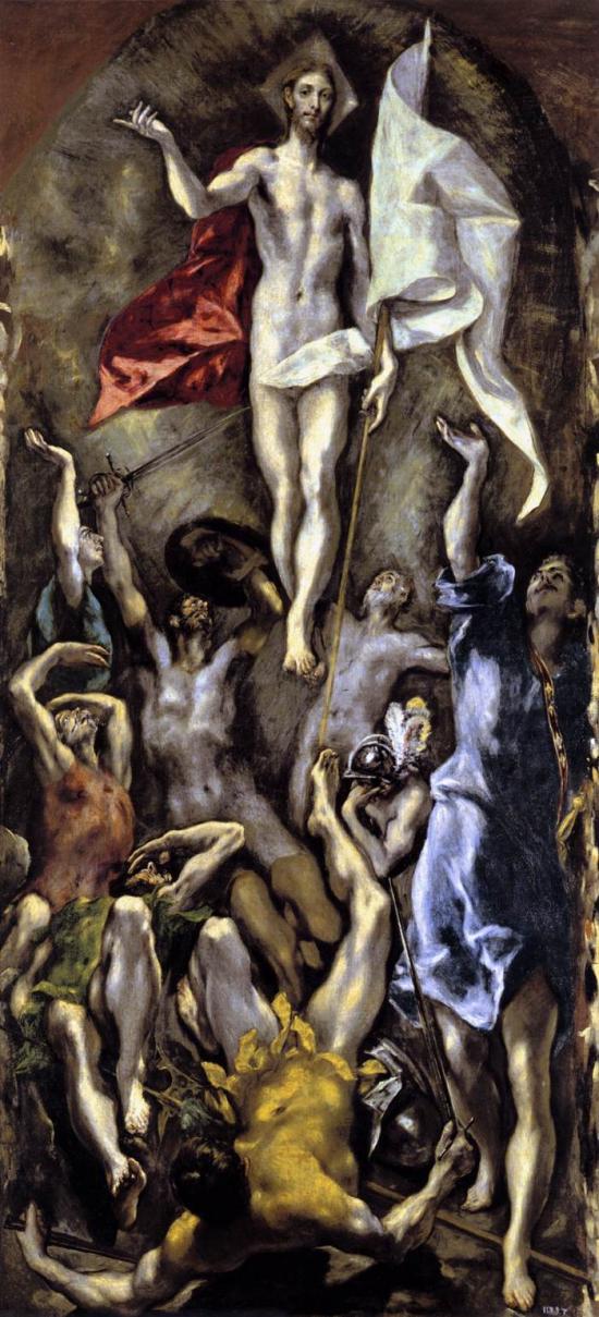 el-greco-resurrezione