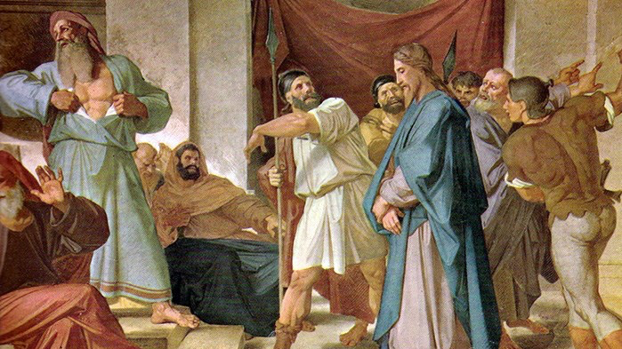 Il simbolismo della consegna – Venerdì santo