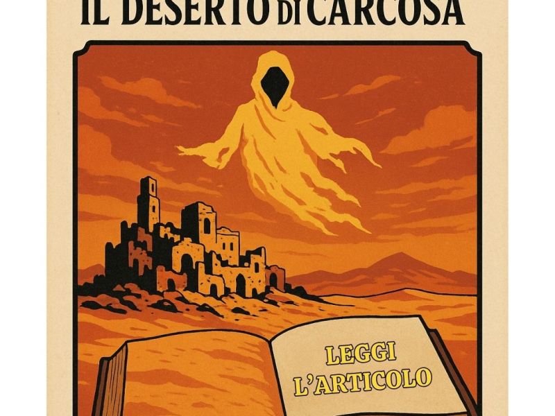 Dal mito alla pagina: il worldbuilding di “Il deserto di&nbsp;Carcosa”