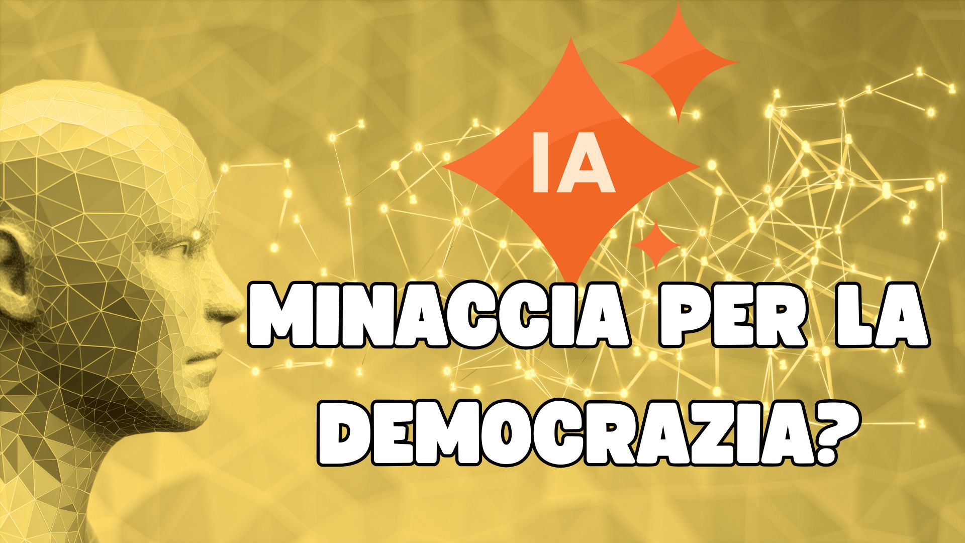 L’intelligenza artificiale minaccia la democrazia?